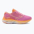 Moteriški bėgimo bateliai Mizuno Wave Rider 26 Roxy cyclamen/white/mockorang 2