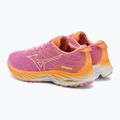 Moteriški bėgimo bateliai Mizuno Wave Rider 26 Roxy cyclamen/white/mockorang 4
