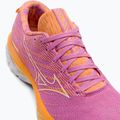 Moteriški bėgimo bateliai Mizuno Wave Rider 26 Roxy cyclamen/white/mockorang 9