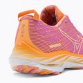 Moteriški bėgimo bateliai Mizuno Wave Rider 26 Roxy cyclamen/white/mockorang 10