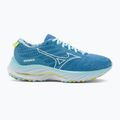 Moteriški bėgimo bateliai Mizuno Wave Rider 26 Roxy atomiz/white/daiqgreen 2