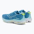 Moteriški bėgimo bateliai Mizuno Wave Rider 26 Roxy atomiz/white/daiqgreen 3