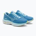 Moteriški bėgimo bateliai Mizuno Wave Rider 26 Roxy atomiz/white/daiqgreen 4