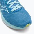Moteriški bėgimo bateliai Mizuno Wave Rider 26 Roxy atomiz/white/daiqgreen 7