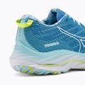 Moteriški bėgimo bateliai Mizuno Wave Rider 26 Roxy atomiz/white/daiqgreen 9