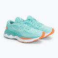 Moteriški bėgimo bateliai Mizuno Wave Skyrise 4 blue J1GD230921 4