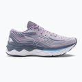 Moteriški bėgimo bateliai Mizuno Wave Skyrise 4 wisteria/white/chinablue 2