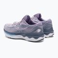 Moteriški bėgimo bateliai Mizuno Wave Skyrise 4 wisteria/white/chinablue 4