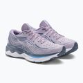 Moteriški bėgimo bateliai Mizuno Wave Skyrise 4 wisteria/white/chinablue 5