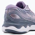Moteriški bėgimo bateliai Mizuno Wave Skyrise 4 wisteria/white/chinablue 11