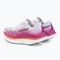 Mizuno Wave Rebellion Pro bėgimo bateliai baltos ir rožinės spalvos J1GD231721 7