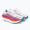 Mizuno Wave Rebellion Pro bėgimo bateliai baltos ir rožinės spalvos J1GD231721 6