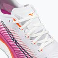 Mizuno Wave Rebellion Pro bėgimo bateliai baltos ir rožinės spalvos J1GD231721 12