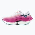 Mizuno Wave Rebellion Pro bėgimo bateliai baltos ir rožinės spalvos J1GD231721 3
