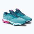 Moteriški bėgimo bateliai Mizuno Wave Ultima 14 blue J1GD231821 4