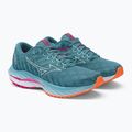 Moteriški bėgimo bateliai Mizuno Wave Inspire 19 blue J1GD234421 4