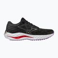 Moteriški bėgimo bateliai Mizuno Wave Inspire 19 black/ silver/ bitsweet 9