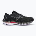 Moteriški bėgimo bateliai Mizuno Wave Inspire 19 black/ silver/ bitsweet 2