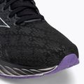 Moteriški bėgimo bateliai Mizuno Wave Inspire 19 black/ silver/ bitsweet 7