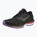 Moteriški bėgimo bateliai Mizuno Wave Inspire 19 W black/ silver/ bitsweet 8