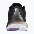 Moteriški bėgimo bateliai Mizuno Wave Inspire 19 W black/ silver/ bitsweet 11