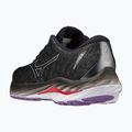 Moteriški bėgimo bateliai Mizuno Wave Inspire 19 W black/ silver/ bitsweet 12