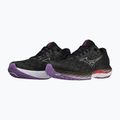 Moteriški bėgimo bateliai Mizuno Wave Inspire 19 W black/ silver/ bitsweet 15