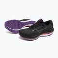 Moteriški bėgimo bateliai Mizuno Wave Inspire 19 W black/ silver/ bitsweet 16