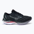 Moteriški bėgimo bateliai Mizuno Wave Inspire 19 W black/ silver/ bitsweet 2