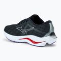 Moteriški bėgimo bateliai Mizuno Wave Inspire 19 W black/ silver/ bitsweet 3