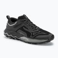 Vyriški bėgimo bateliai Mizuno Wave Ibuki 4 GTX black/metallic grey/dark shadow