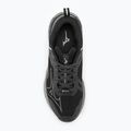 Vyriški bėgimo bateliai Mizuno Wave Ibuki 4 GTX black/metallic grey/dark shadow 7