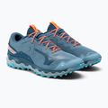 Vyriški bėgimo bateliai Mizuno Wave Mujin 9 blue J1GJ227051 4
