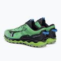 Vyriški bėgimo bateliai Mizuno Wave Mujin 9 green J1GJ227052 3