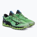 Vyriški bėgimo bateliai Mizuno Wave Mujin 9 green J1GJ227052 4