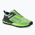 Vyriški bėgimo bateliai Mizuno Wave Ibuki 4 909c/black/littleboyblue