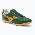 Futbolo bateliai Mizuno Morelia Sala Club TF juodi ir auksiniai Q1GB230373