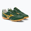 Futbolo bateliai Mizuno Morelia Sala Club TF juodi ir auksiniai Q1GB230373 4