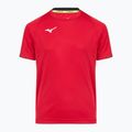Vaikiški treniruočių marškinėliai Mizuno Core SS red/black