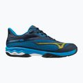 Vyriški teniso bateliai Mizuno Wave Exceed Light 2 AC dress blues/bolt2 neon/clolsonne 7