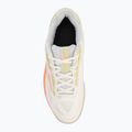 Moteriški teniso batai Mizuno Break Shot 4 AC snow white/ neon flame/ ghost gray 5