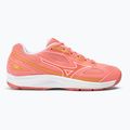 Moteriški teniso bateliai Mizuno Break Shot 4 AC candy coral/white/fusion coral 2