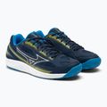 Vyriški teniso bateliai Mizuno Break Shot 4 AC dress blues/jet blue/sulphur spring 4