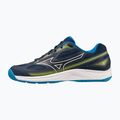 Vyriški teniso bateliai Mizuno Break Shot 4 AC dress blues/jet blue/sulphur spring 11