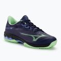 Vyriški padelio batai Mizuno Wave Exceed Light 2 Padel evening blue/patina green/lolite