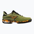 Vyriški padelio batai Mizuno Wave Exceed Light 2 Padel calliste green/vibrant orange/black 11