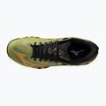 Vyriški padelio batai Mizuno Wave Exceed Light 2 Padel calliste green/vibrant orange/black 13