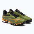 Vyriški padelio batai Mizuno Wave Exceed Light 2 Padel calliste green/vibrant orange/black 4