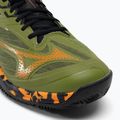 Vyriški padelio batai Mizuno Wave Exceed Light 2 Padel calliste green/vibrant orange/black 7