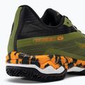 Vyriški padelio batai Mizuno Wave Exceed Light 2 Padel calliste green/vibrant orange/black 9